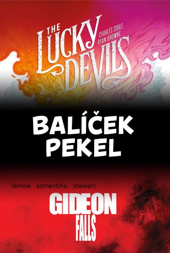 obálka BALÍČEK PEKEL + DÁREK (SE)