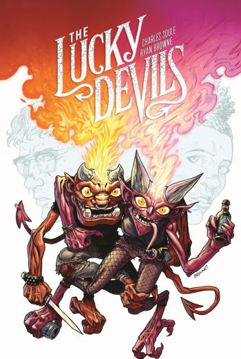 obálka Lucky Devils (SE)