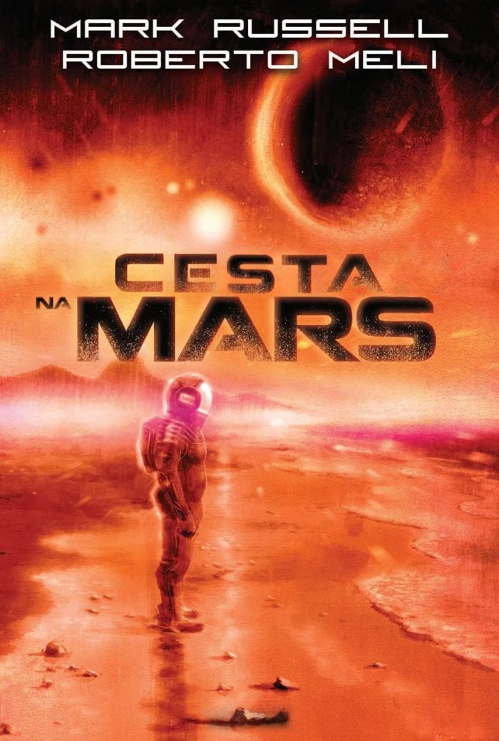 Cesta na Mars (Sb.v.) - obálka knihy