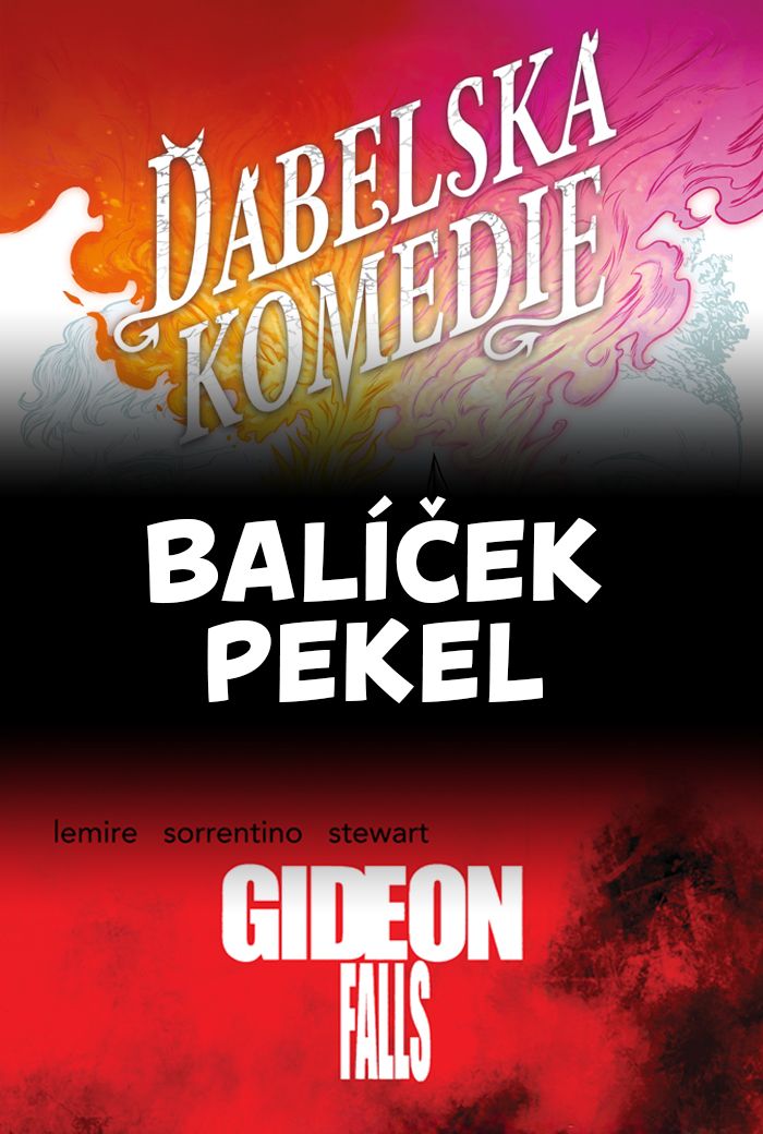 BALÍČEK PEKEL + DÁREK (BE) - obálka knihy