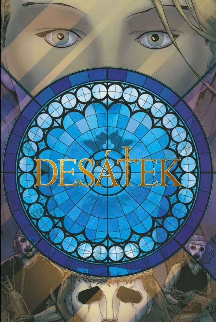 Desátek - obálka knihy