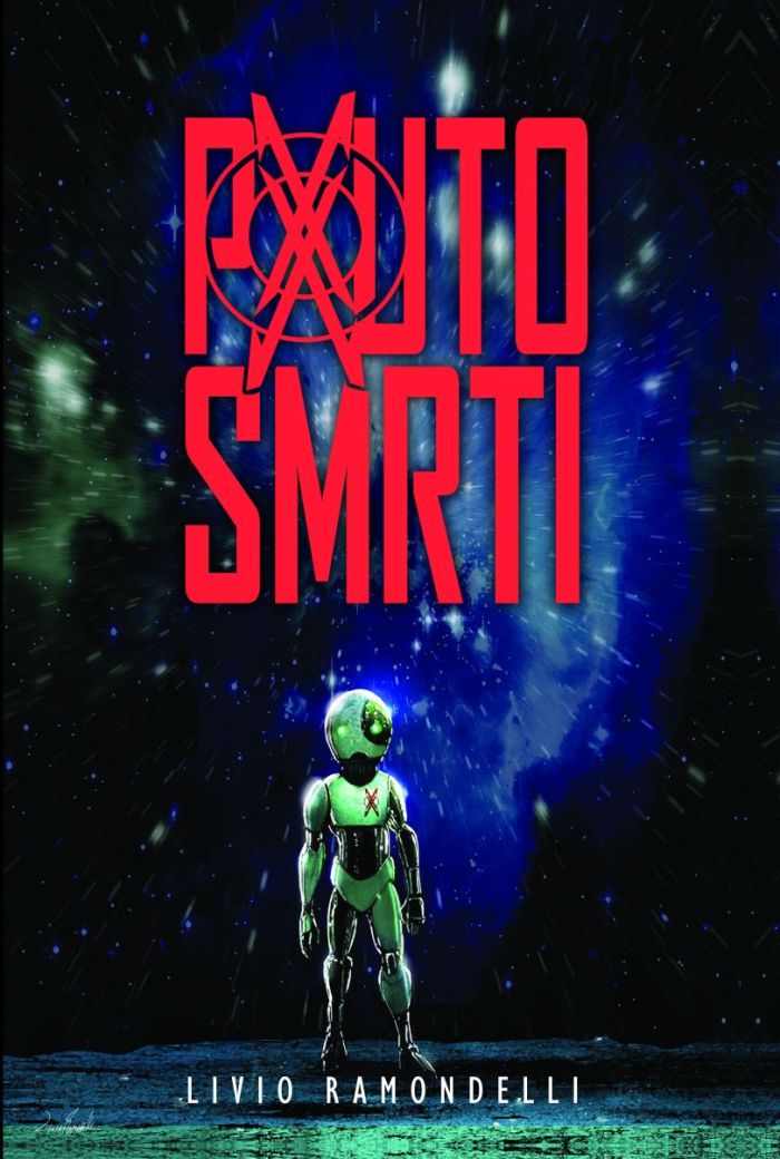 Pouto smrti - obálka knihy