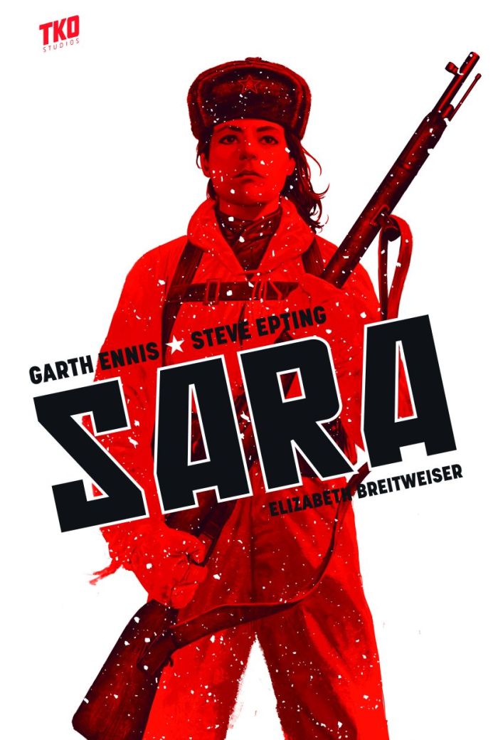 Sara (SE) - obálka knihy