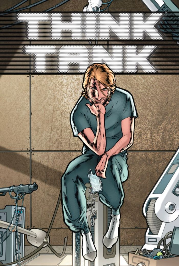 Think Tank - obálka knihy
